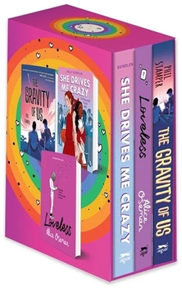 Изображение Pakiet: LGBTQ+ Loveles/Gravity of Us /She Drives.. EDUKAMP