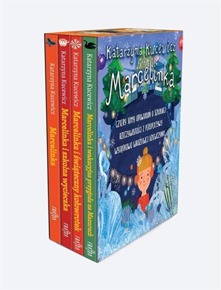 Attēls no Pakiet: Marcelinka/ Marcelinka i witeczny.. EDUKAMP