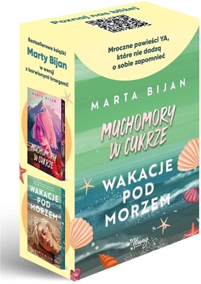 Picture of Pakiet: Muchomory w cukrze / Wakacje pod morzem EDUKAMP