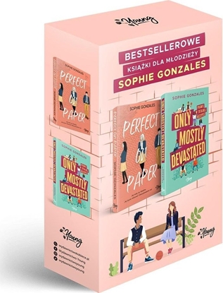 Изображение Pakiet: Perfect on paper/ Only mostly devastated