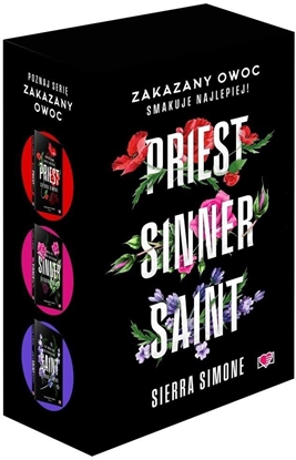 Picture of Pakiet: Zakazany owoc. Priest / Sinner / Saint EDUKAMP
