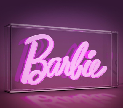 Picture of Paladone Barbie LED Neon Light
