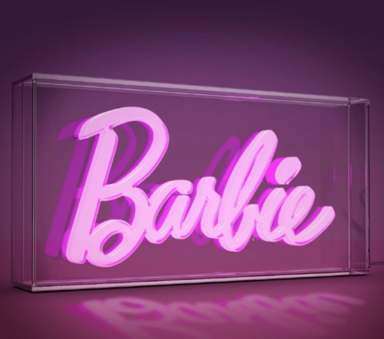 Picture of Paladone Barbie LED Neon Light