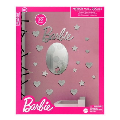 Picture of Paladone Barbie Mirror Wall Decals