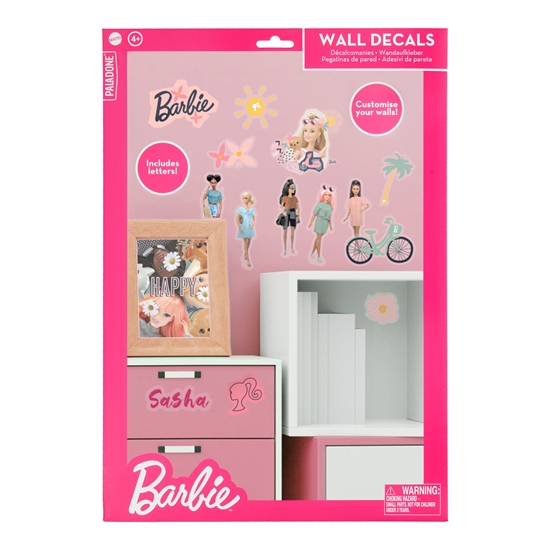 Picture of Paladone Barbie Personalisation Wall Decals