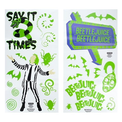 Picture of Paladone Beetlejuice Wall Decals