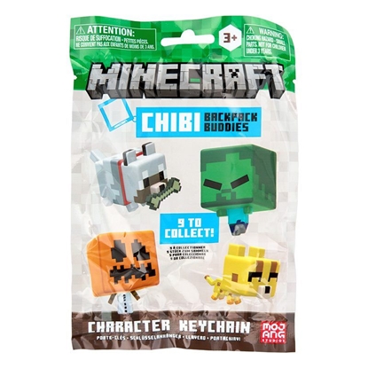 Attēls no Paladone Minecraft Backpack Buddies Series 3 (Assorted)