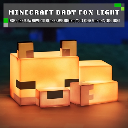 Attēls no Paladone Minecraft Fox Light
