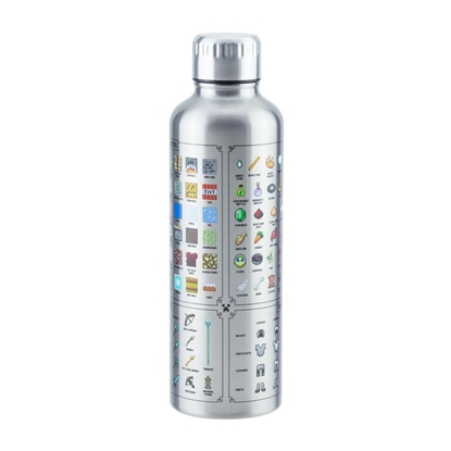 Attēls no Paladone Minecraft Metal Water Bottle