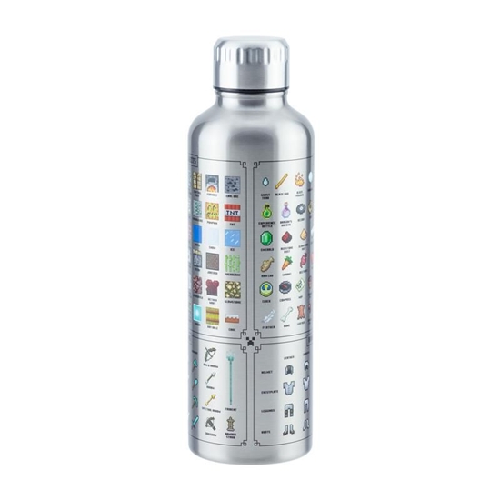 Picture of Paladone Minecraft Metal Water Bottle