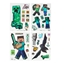 Picture of Paladone Minecraft Window Cling Decals