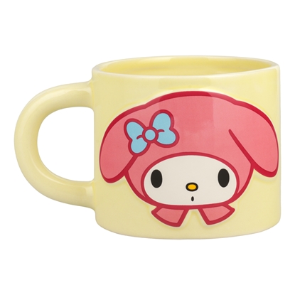 Attēls no Paladone My Melody Embossed Mug