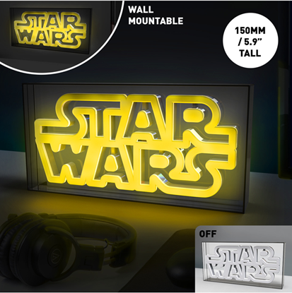 Picture of Paladone Star Wars LED Neon Light