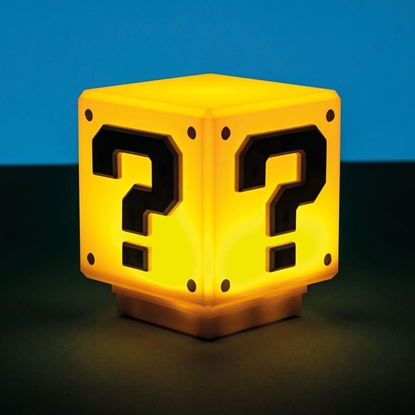 Picture of Paladone Super Mario Mini Question Block Light