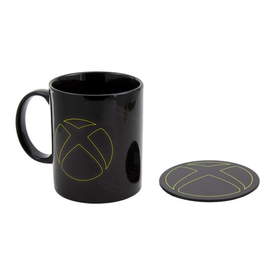 Picture of Paladone Xbox Mug and Metal Coaster
