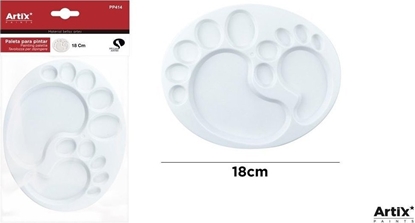 Attēls no Paleta malarska 18x14.5cm