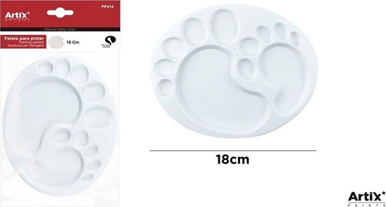 Изображение Paleta malarska 18x14.5cm