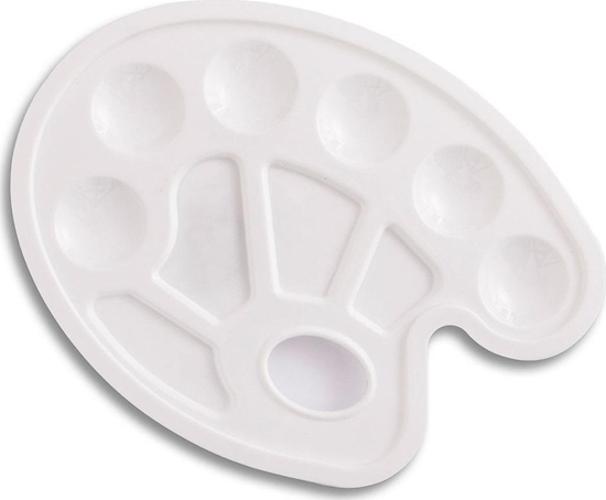 Изображение Paleta malarska white