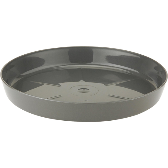 Picture of Paliktnis puķu podam 115mm, antracīts