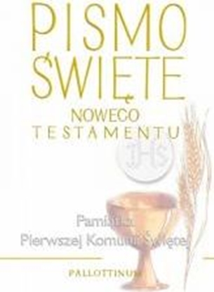 Изображение Pallottinum Pismo wiete - Nowy Testament mae (komunia)
