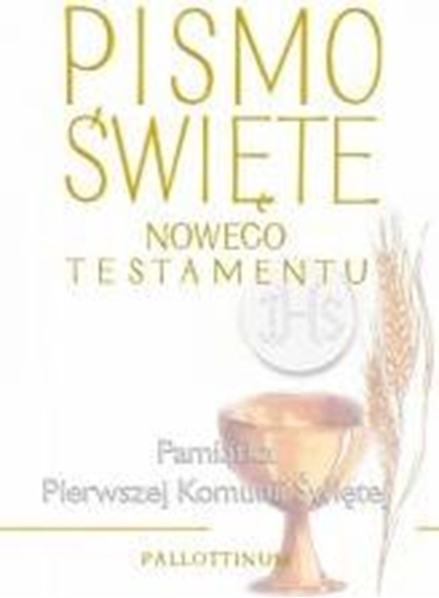 Picture of Pallottinum Pismo wiete - Nowy Testament mae (komunia)