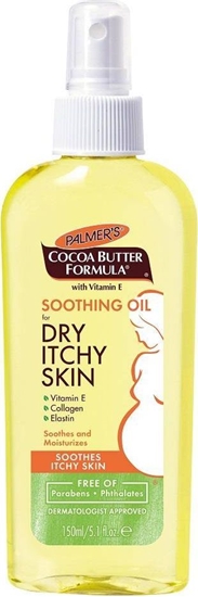Picture of Palmer`s Cocoa Butter Formula Soothing Oil kojca oliwka dla kobiet w ciy 150ml