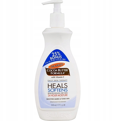 Attēls no PALMER'S_Cocoa Butter Softens Intensive Body Lotion nawilajcy balsam do ciaa 500ml