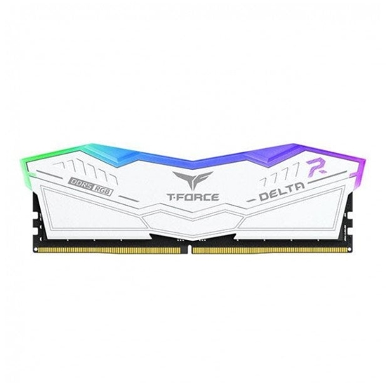 Изображение Pami DDR5 Team Group D-ELTA RGB 32GB (2x16GB) 6000MHz CL30 1,35V White
