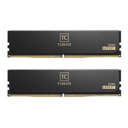 Attēls no Pami DDR5 Team Group T-Create Expert 48GB (2x24GB) 6400MHz CL32 1,35V Black