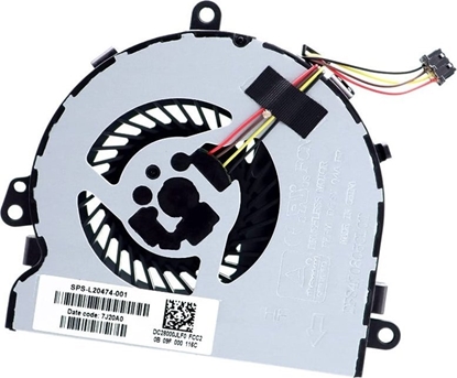 Picture of Pami do laptopa HP HP L20474-001 czci zamienne do notatników Wentylator