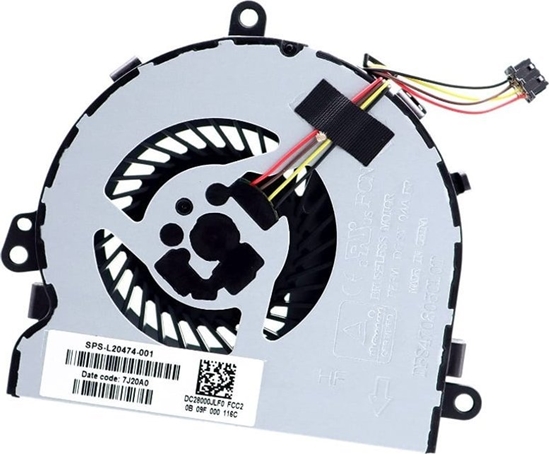 Picture of Pami do laptopa HP HP L20474-001 czci zamienne do notatników Wentylator