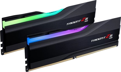 Изображение Pami G.Skill Trident Z5 RGB, DDR5, 64 GB, 6000MHz, CL28 (F5-6000J2836G32GX2-TZ5RK)
