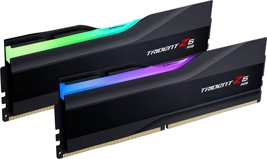 Изображение Pami G.Skill Trident Z5 RGB, DDR5, 64 GB, 6000MHz, CL28 (F5-6000J2836G32GX2-TZ5RK)
