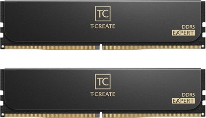 Attēls no Pami TeamGroup DDR5 32GB KIT 2x16GB PC 6000 Team T-CREATE EXPERT CTCED532G6000HC30DC01 schwarz