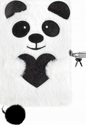 Изображение Pamitnik pluszowy z kódk Panda DERFORM