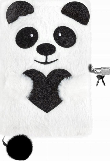 Изображение Pamitnik pluszowy z kódk Panda DERFORM