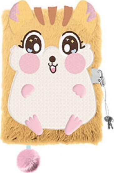 Picture of Pamitnik z kódk A5/96K 3D wochacz Hamster