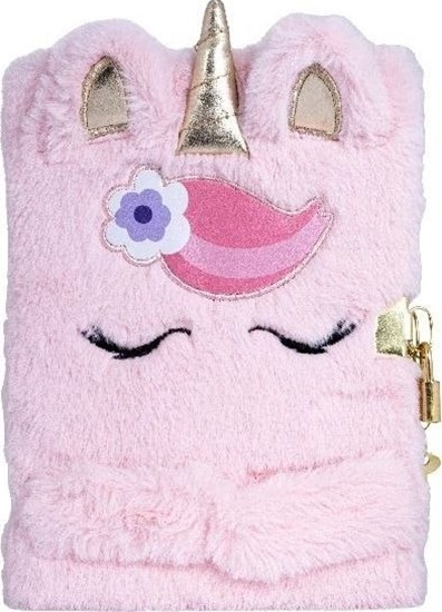 Picture of Pamitnik z kódk ASTRAPAP FLUFFY UNICORN A5 80k