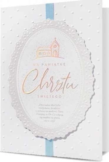 Picture of Pan Dragon Karnet B6 Chrzest HM200-2384