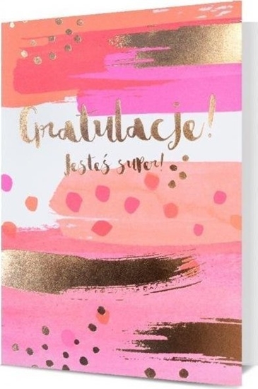 Изображение Pan Dragon Karnet B6 Gratulacje