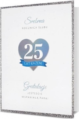 Picture of Pan Dragon Karnet B6 HM-200 25 Rocznica lubu, serce HM200-2528