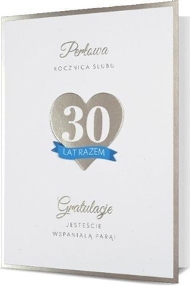 Picture of Pan Dragon Karnet B6 HM-200 30 Rocznica lubu, serce HM200-2529