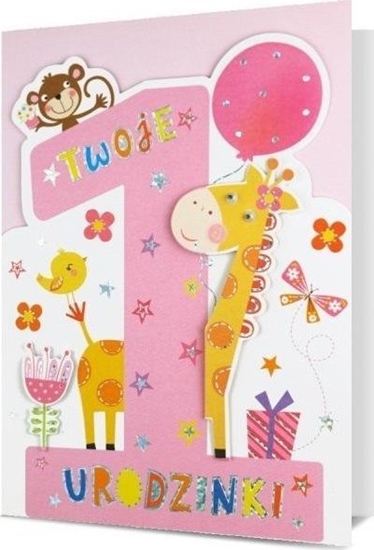 Picture of Pan Dragon KARNET B6 HM-200 ROCZEK DZIEWCZYNKA