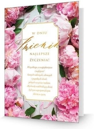 Picture of Pan Dragon Karnet B6 imieniny