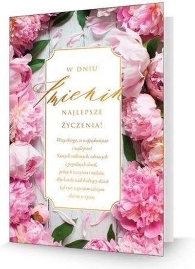 Picture of Pan Dragon Karnet B6 imieniny