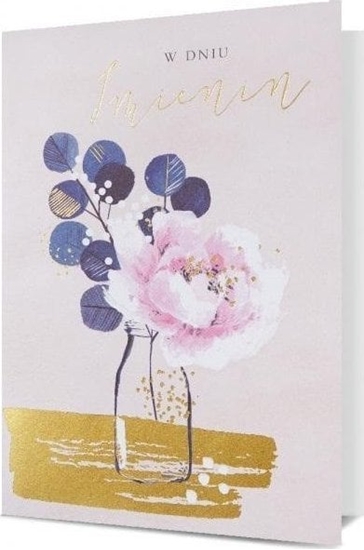 Picture of Pan Dragon Karnet B6 Imieniny