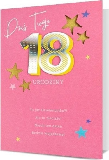 Picture of Pan Dragon Karnet B6 Osiemnastka