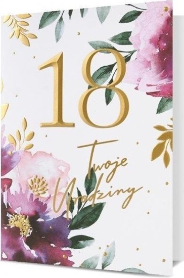 Picture of Pan Dragon Karnet B6 Osiemnastka