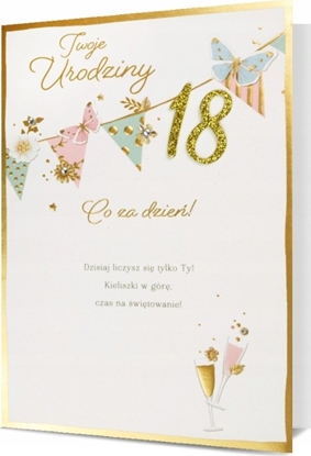 Picture of Pan Dragon Karnet B6 Osiemnastka