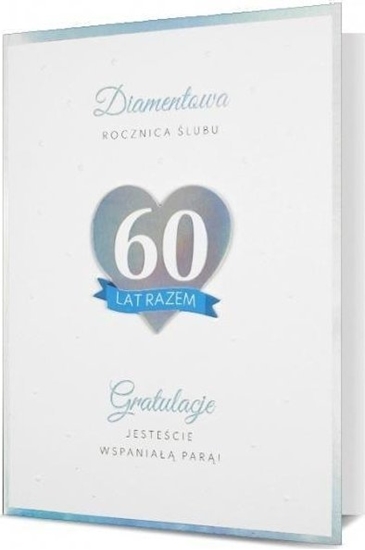 Picture of Pan Dragon Karnet B6 Rocznica lubu Diamentowa HM200-2535